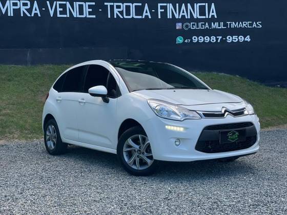 CITROËN C3 1.5 TENDANCE 8V FLEX 4P MANUAL
